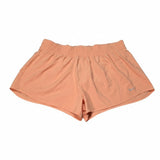 Nike One Women's Dri-FIT Mid-Rise 3" Brief-Lined Shorts Apricot Agate DX6010SU25
