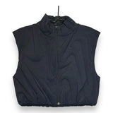 Nike Therma-FIT Loose Fit All Over Swoosh Vest Women Black FV7783HO24