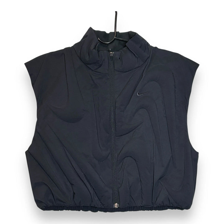 Nike Therma-FIT Loose Fit All Over Swoosh Vest Women Black FV7783HO24