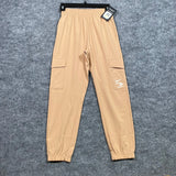 Nike Russell Wilson Boys Cargo Jogger Pants Beige 9Q0701