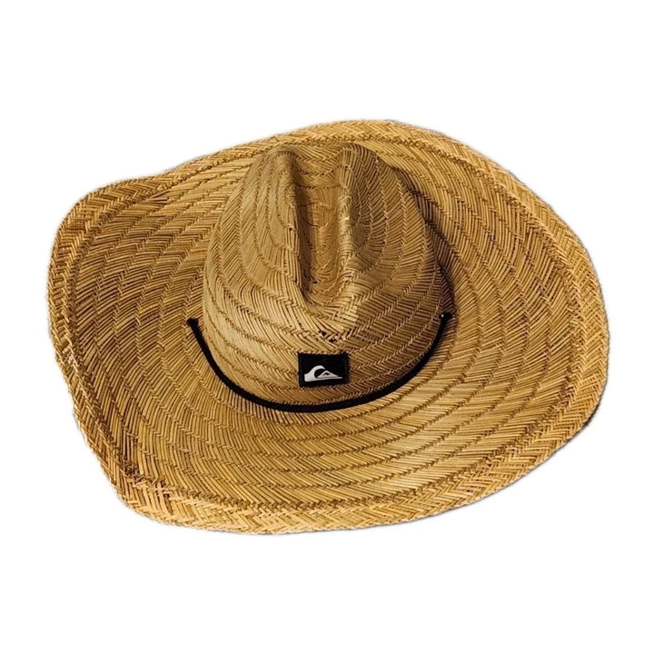 Quiksilver Straw Beach Hat Brown AQYHA00145
