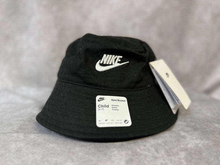 Nike Kids 8A3085-023 Bucket Hat Black Unisex