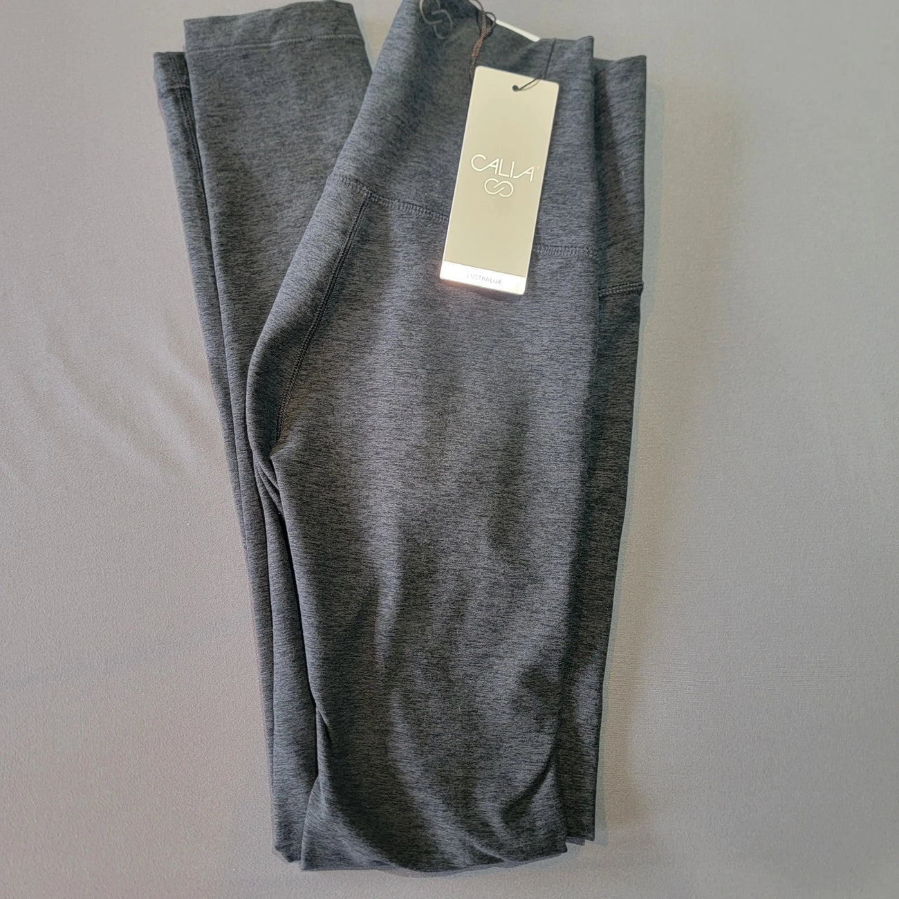 Calia Lustralux High Rise Jogger Tap Shoe Heather WAX32266