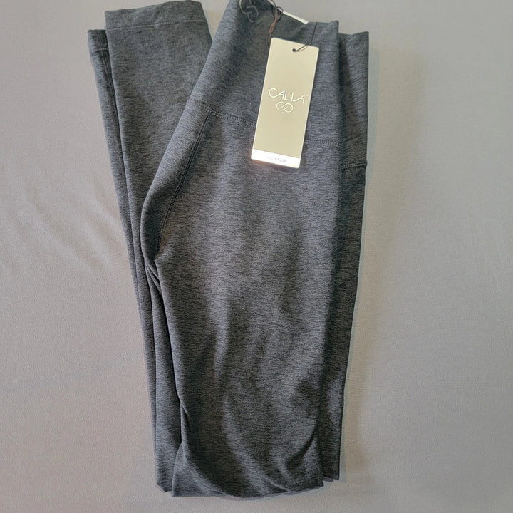 Calia Lustralux High Rise Jogger Tap Shoe Heather WAX32266