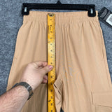 Nike Russell Wilson Boys Cargo Jogger Pants Beige 9Q0701