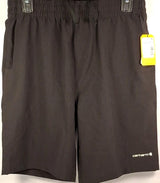 Carhartt Boys Rugged Flex Ripstop Work Shorts Caviar Black CH8321