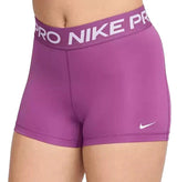 Nike Women’s Pro 3" Compression Yoga Shorts Hot Fuschia CZ9857-518