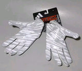 Adidas Freak 6.0 Padded Football Gloves Gray AF1605