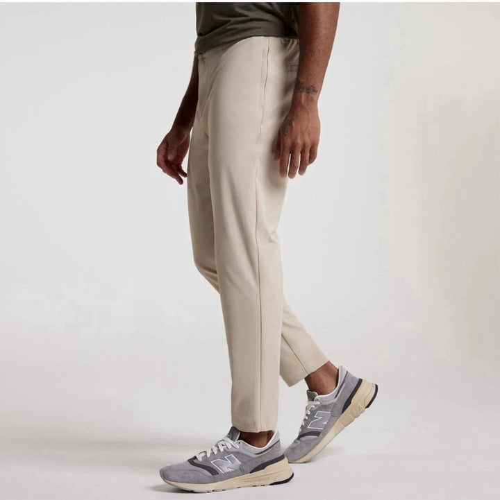 VRST Limitless Slim Taper Pant Khaki Sand MAX243107F