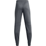 Under Armour Boys' Brawler 2.0 Tapered Pants Pitch Gray 1361711