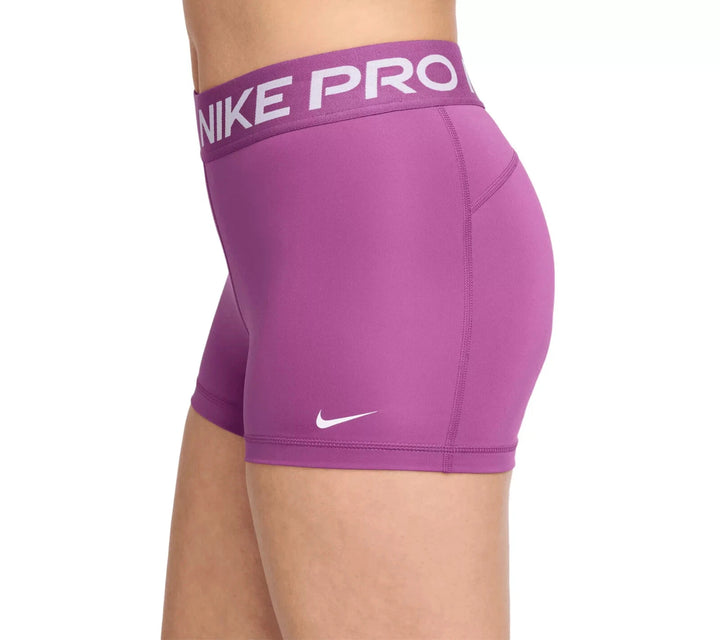 Nike Women’s Pro 3" Compression Yoga Shorts Hot Fuschia CZ9857-518
