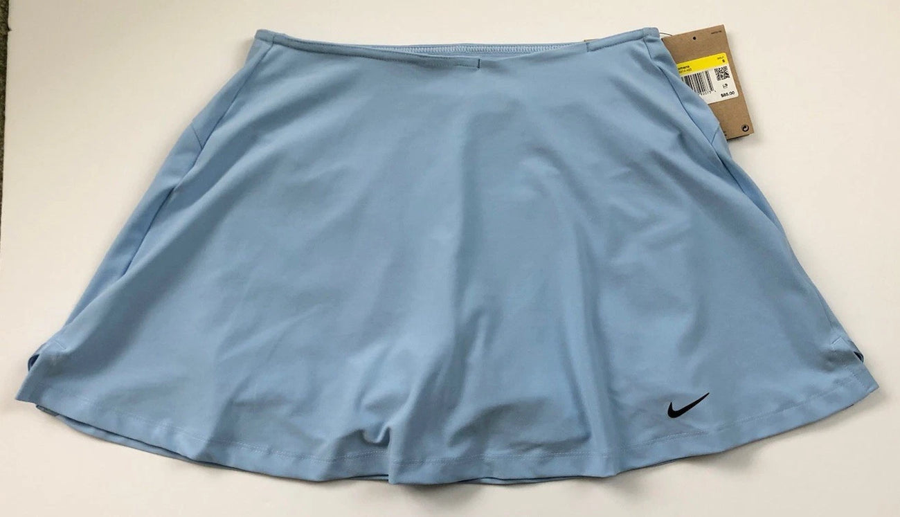 Nike Tour Dri-FIT Mid-Rise Flouncy Golf Skirt Women Psychic Blue FZ6314-422