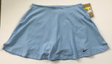 Nike Tour Dri-FIT Mid-Rise Flouncy Golf Skirt Women Psychic Blue FZ6314-422