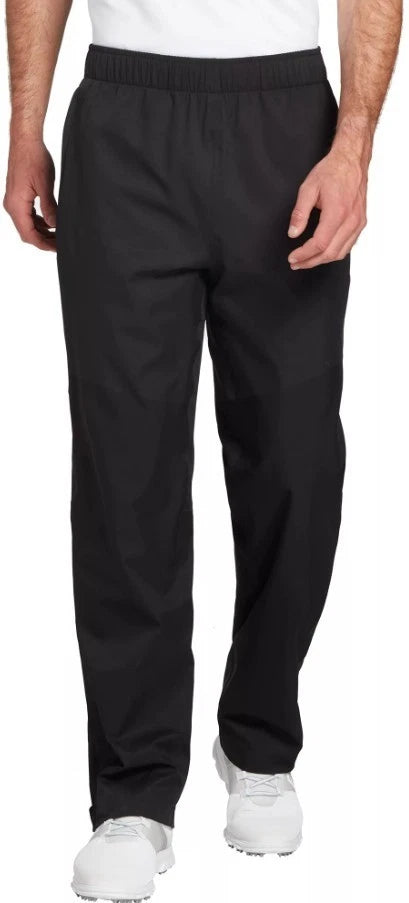 Walter Hagen Men's HydroHalt Golf Rain Pants Black MGA15110