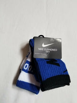 Nike Cushioned Crew Kids Everyday Socks 3 Pack Game Royal BN0679