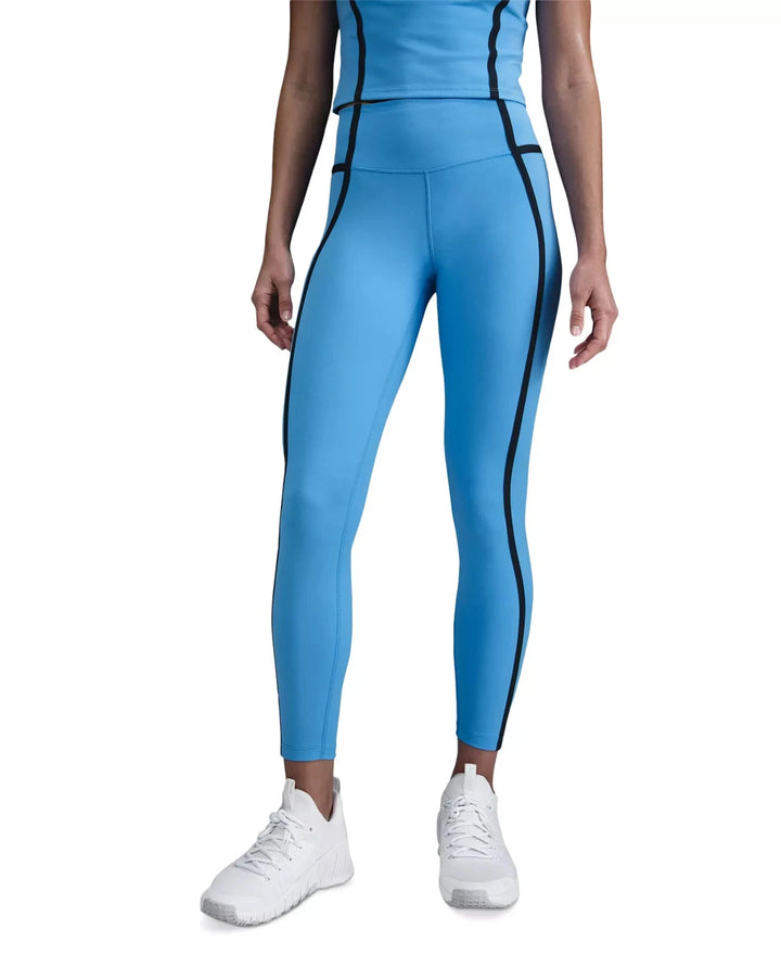 Nike One High-Waisted 7/8 Leggings University Blue/White HJ1137SP25