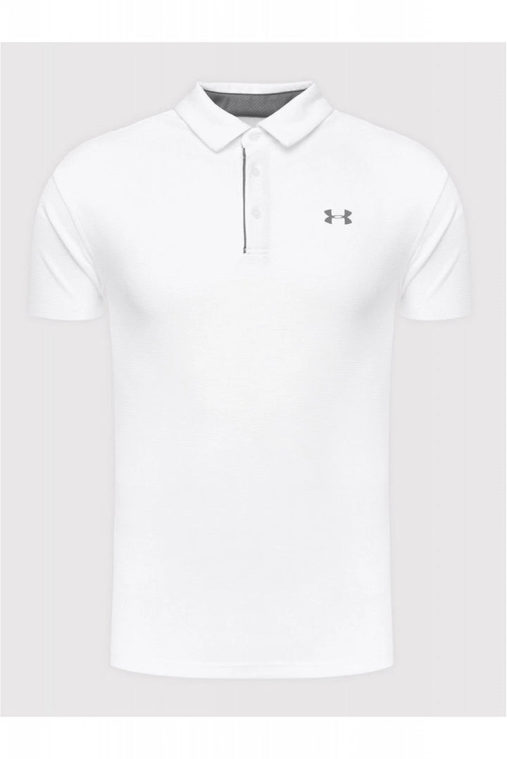 Under Armour Tech Polo Shirt White 1290140-100