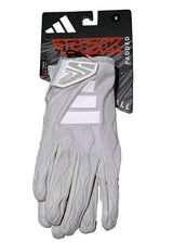 Adidas Freak 6.0 Padded Football Gloves Gray AF1605