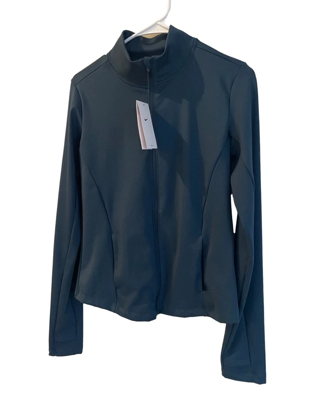 Nike Dri-FIT Full Zip Jacket Women Army Navy FV7951T