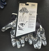 Adidas Grip Tack Football Gloves Black AF1431