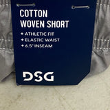 DSG Men’s 6.5" Cotton Woven Shorts Light Charcoal DAM22100