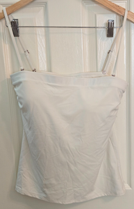 Calia Strappy Back Bikini Swim Top Cloud Cover WSA23304