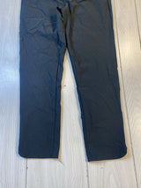 Walter Hagen P11 Sculpt Pull-On Golf Pants Pure Black WGH15410