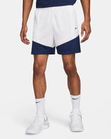 Nike Men's Dri-FIT Icon 6" Basketball Shorts Midnight Navy / White FQ5527