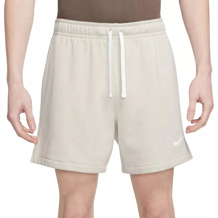 Nike Men's Club French Terry Flow Shorts Light Bone DX0731