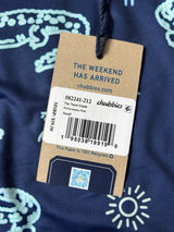 Chubbies The Neon Glade Performance Polo Shirt Navy Blue 195038199212