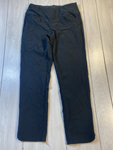 Walter Hagen P11 Sculpt Pull-On Golf Pants Pure Black WGH15410