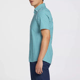 Walter Hagen Clubhouse Green/White Gingham MGA11561