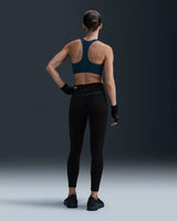 Nike One High-Waisted 7/8 Leggings Black/White HJ1137SP25