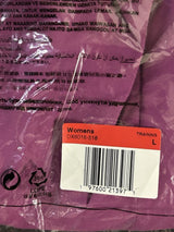 Nike One Women's Dri-FIT High-Waisted 3" 2-in-1 Shorts Hot Fuchsia DX6016HO24