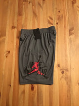 Nike Air Jordan Youth Basketball Jersey Grey Heather 95A126