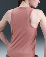 Nike One Classic Dri-FIT Tank Top Women Rust Pink FN2808FA25