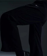 Nike Windrunner High-Waisted Woven Open-Hem Pants Women Black FV7655