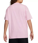 Nike Women's Sportswear Tour De Nike Graphic T-Shirt Pink Foam HF7043