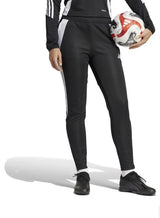 adidas Women's Tiro 24 Soccer Pants Black White S2406GHTT208W
