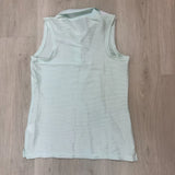Nike Victory Women's Golf Sleeveless Polo Shirt Barely Green FD6708-GRN