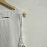 DSG Women’s Compression Tank Pure White DAW20506WP