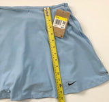 Nike Tour Dri-FIT Mid-Rise Flouncy Golf Skirt Women Psychic Blue FZ6314-422
