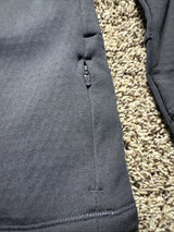 DSG Women's Run Grid 1/4 Zip Jacket Charcoal Grey DAW24202