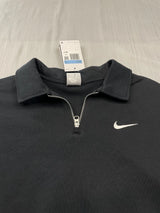 Nike Sportswear Phoenix Fleece 1/4 Zip Sweatshirt Women Black FZ3207HO24