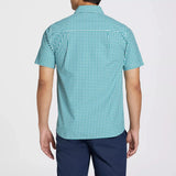 Walter Hagen Clubhouse Green/White Gingham MGA11561
