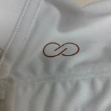 Calia Made To Move Double-Strap Medium Support Bra Pure White WAX17206X