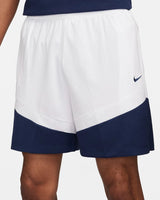 Nike Men's Dri-FIT Icon 6" Basketball Shorts Midnight Navy / White FQ5527