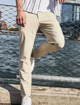 VRST Limitless Slim Taper Pant Khaki Sand MAX243107F