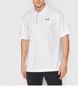 Under Armour Tech Polo Shirt White 1290140-100