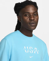 Nike USA Paris Olympics Dri-FIT Men's T-Shirt Blue FN1092